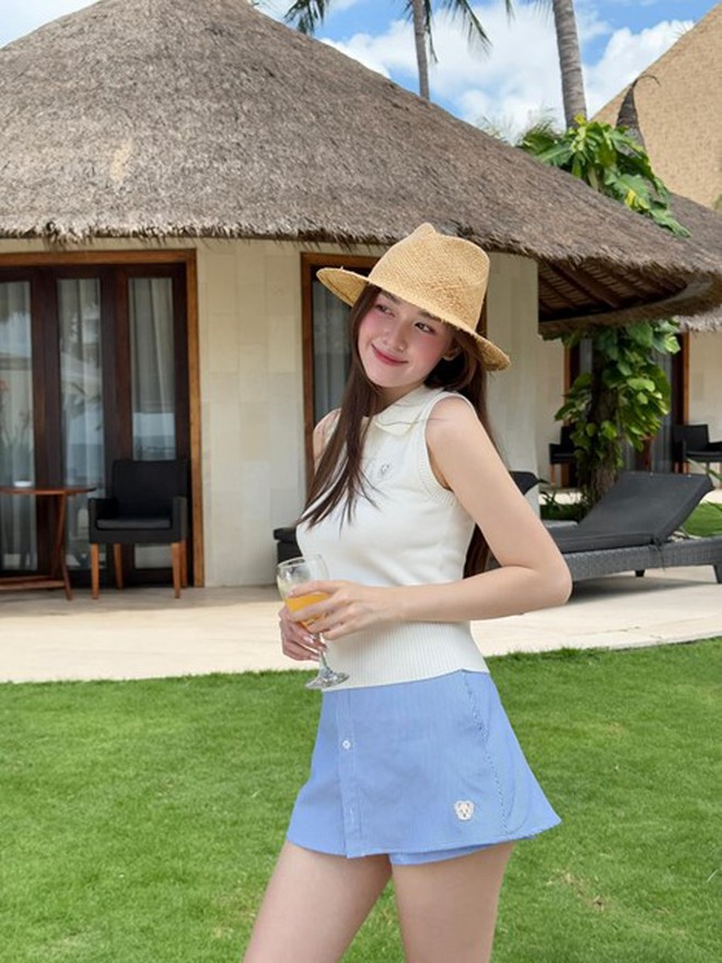 Á hậu gen Z làm mẹ trẻ nhất showbiz, nhan sắc sau 5 năm khiến ai cũng ngỡ ngàng - Ảnh 12.