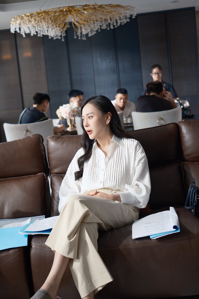 Nữ diễn viên "Hương vị tình thân" báo tin vui- Ảnh 4. Nữ diễn viên "Hương vị tình thân" báo tin vui- Ảnh 4.