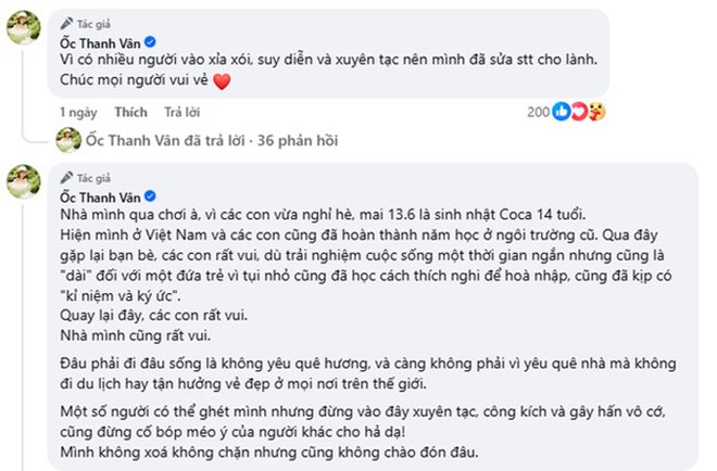 NSƯT Ốc Thanh Vân gây sốc với diện mạo khác lạ - Ảnh 4.