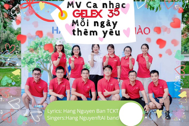 Các hoạt động sôi nổi chào mừng 35 năm thành lập Tập đoàn GELEX- Ảnh 1.