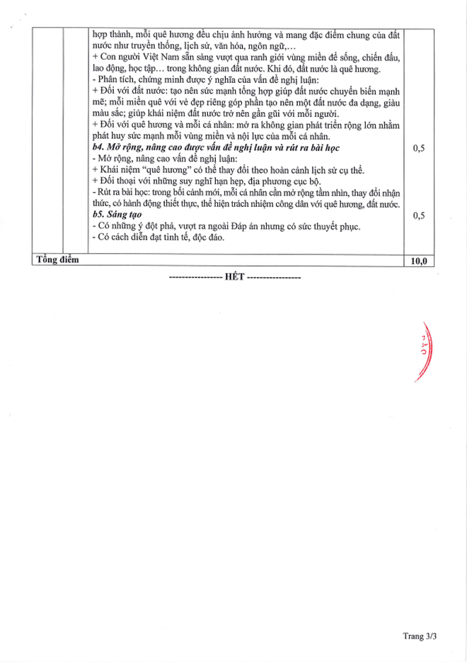 Bộ GD&ĐT công bố đáp án chính thức các môn thi tốt nghiệp THPT 2025- Ảnh 3. Bộ GD&ĐT công bố đáp án chính thức các môn thi tốt nghiệp THPT 2025- Ảnh 3.