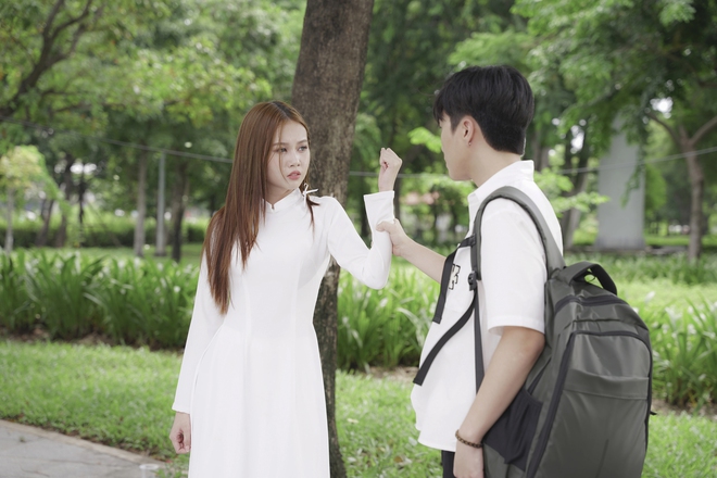Bảo An - "Cô bé triệu view": Hy vọng tương lai trở thành một nghệ sỹ trẻ đa năng - Ảnh 3.
