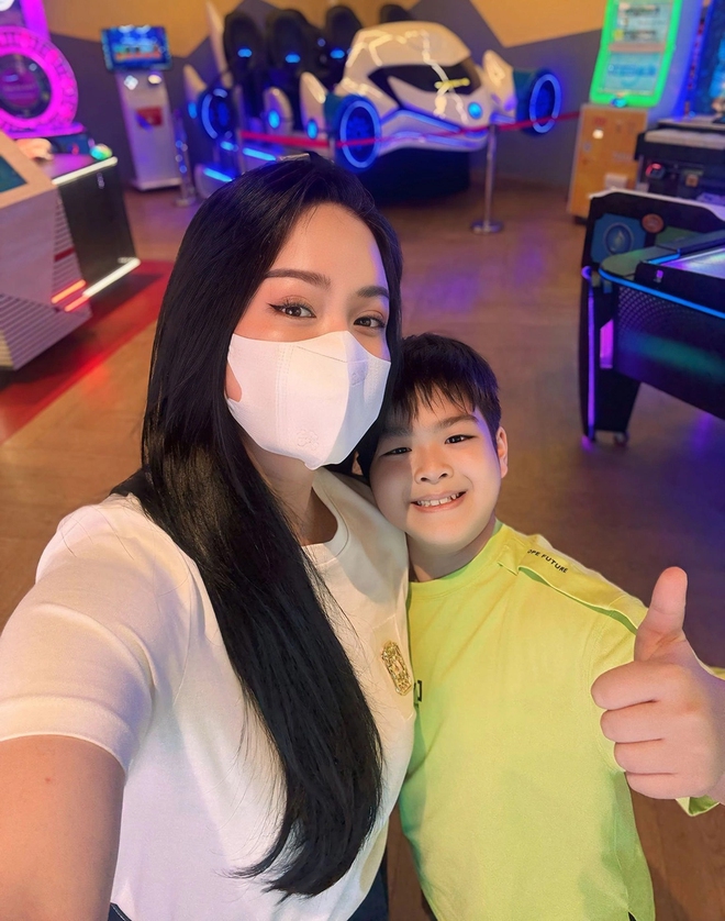 Bửu Long - Con trai Nhật Kim Anh chuẩn soái ca, thông minh và hài hước - Ảnh 7.