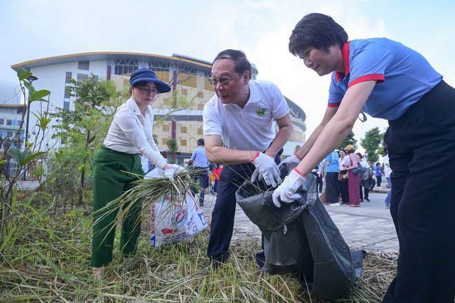 “Bảo vệ môi trường chính là bảo vệ sức khỏe và cuộc sống mai sau” - Ảnh 4.