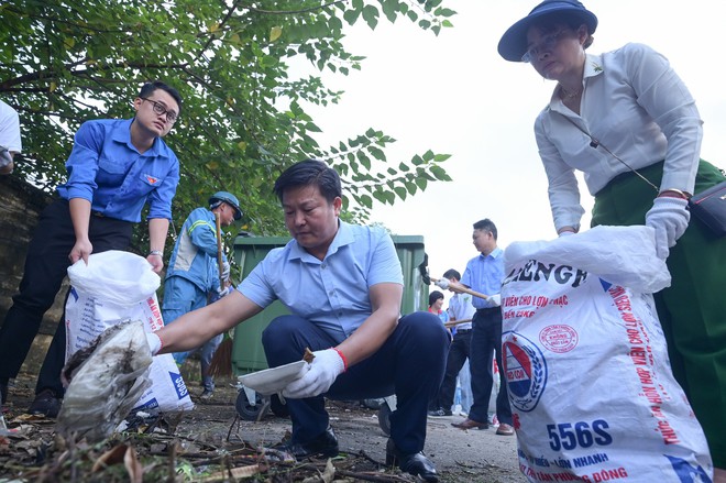 “Bảo vệ môi trường chính là bảo vệ sức khỏe và cuộc sống mai sau” - Ảnh 6.
