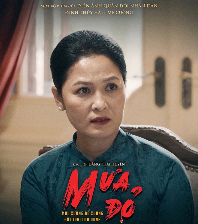 Diễn viên Đinh Thuý Hà khi diện áo dài trong Mưa Đỏ: Giữ trọn nét đẹp nền nã, phúc hậu làm say lòng khán giả- Ảnh 4. Diễn viên Đinh Thuý Hà khi diện áo dài trong Mưa Đỏ: Giữ trọn nét đẹp nền nã, phúc hậu làm say lòng khán giả- Ảnh 4.