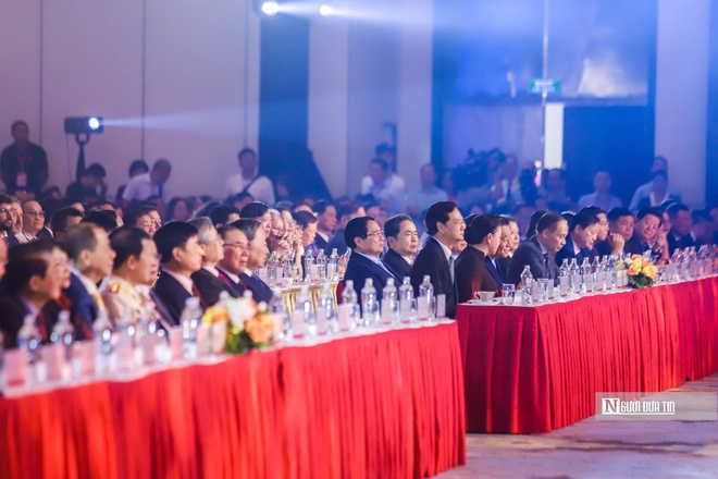 Tổng Bí thư Tô Lâm dự lễ khai mạc trọng thể Triển lãm thành tựu đất nước- Ảnh 4. Tổng Bí thư Tô Lâm dự lễ khai mạc trọng thể Triển lãm thành tựu đất nước- Ảnh 4.
