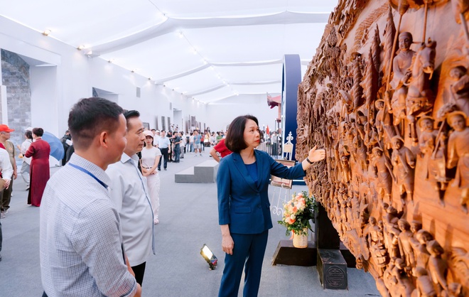 Không gian Truyền thống và Sáng tạo Hà Nội thu hút hàng nghìn du khách- Ảnh 6. Không gian Truyền thống và Sáng tạo Hà Nội thu hút hàng nghìn du khách- Ảnh 6.