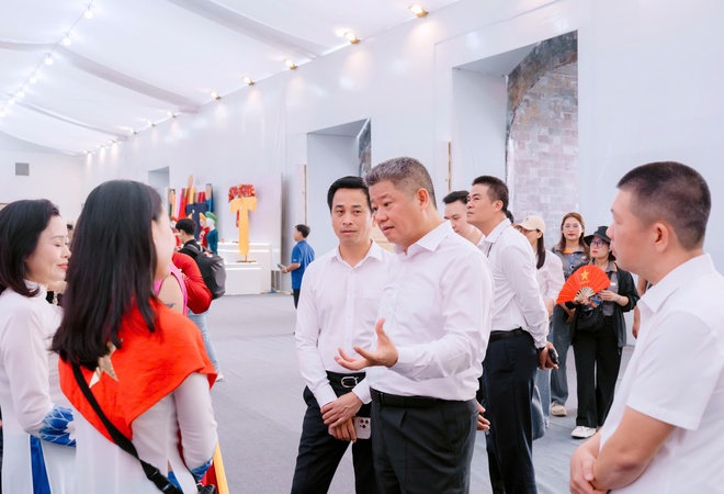 Không gian Truyền thống và Sáng tạo Hà Nội thu hút hàng nghìn du khách- Ảnh 5. Không gian Truyền thống và Sáng tạo Hà Nội thu hút hàng nghìn du khách- Ảnh 5.