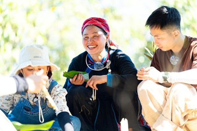 Anh cả Jun Phạm của "Gia đình Haha" trở lại Bản Liền sau 4 tháng - Ảnh 3.