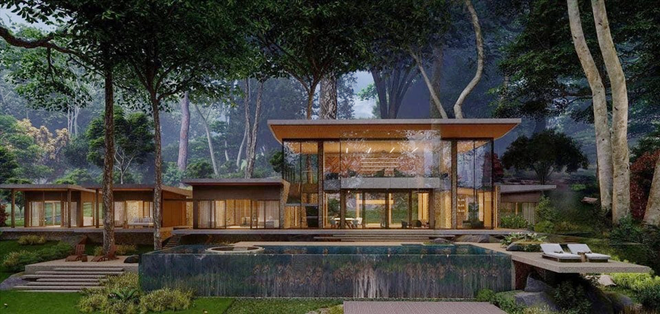 Diễn viên Chi Bảo ở tuổi 52 sở hữu bất động sản trải từ Bắc vào Nam, phong độ bên vợ đẹp kém 16 tuổi - Ảnh 11.