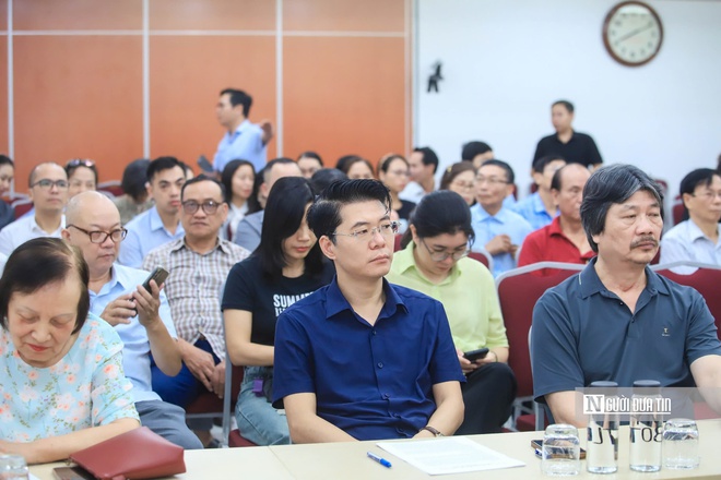 Đảng bộ Hội Luật gia Việt Nam tham gia quán triệt và triển khai 4 Nghị quyết của Bộ Chính trị  - Ảnh 4.
