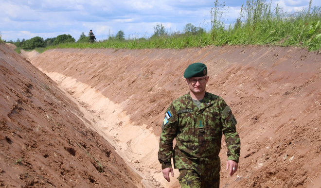 Quốc gia NATO ở Baltic xây tuyến phòng thủ dài 100 km dọc biên giới với Nga- Ảnh 2.