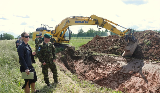 Quốc gia NATO ở Baltic xây tuyến phòng thủ dài 100 km dọc biên giới với Nga- Ảnh 3.