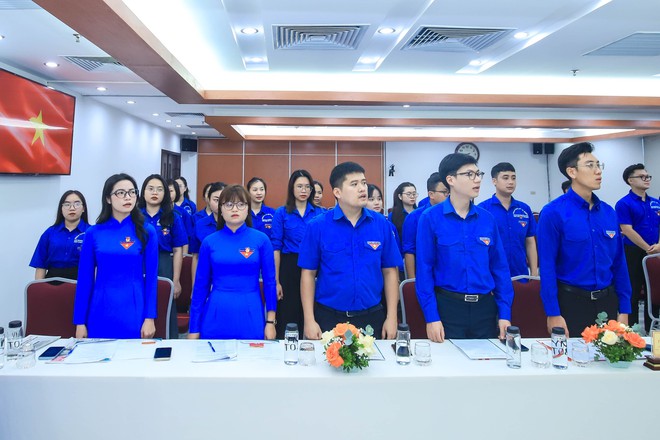 Đại hội Đoàn TNCS Hồ Chí Minh Cơ quan Hội Luật gia Việt Nam thành công tốt đẹp- Ảnh 1.
