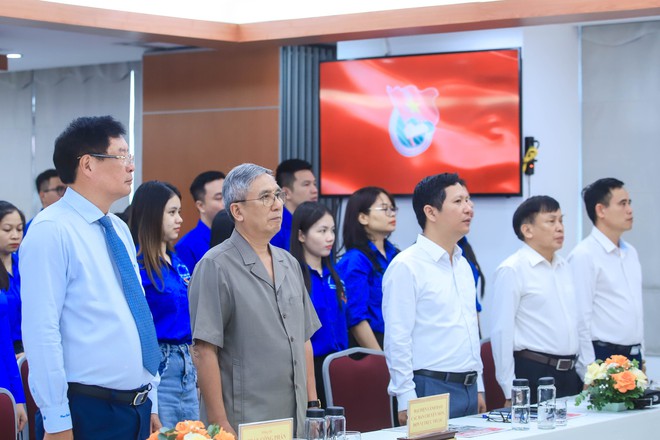 Đại hội Đoàn TNCS Hồ Chí Minh Cơ quan Hội Luật gia Việt Nam thành công tốt đẹp- Ảnh 2.
