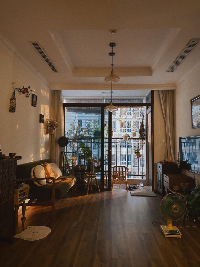 Tổ ấm rộng 75m2 của Jun Phạm, nơi chữa lành cực chill - Ảnh 3.