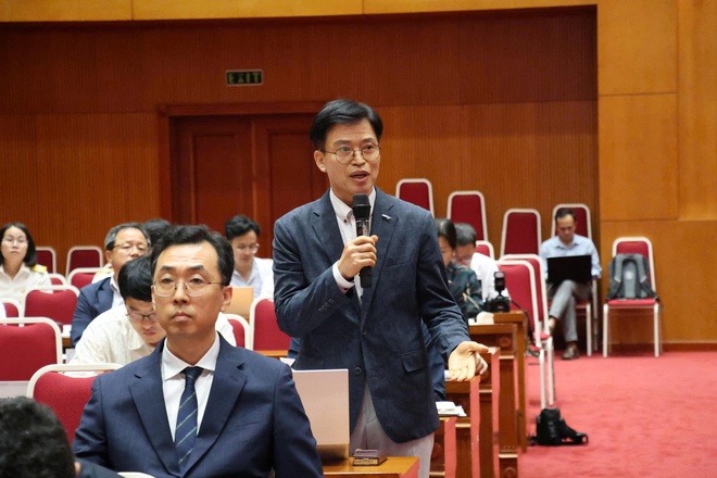 Bộ Tài chính đối thoại DN Hàn Quốc về chính sách thuế, hải quan 2025 - Ảnh 4.
