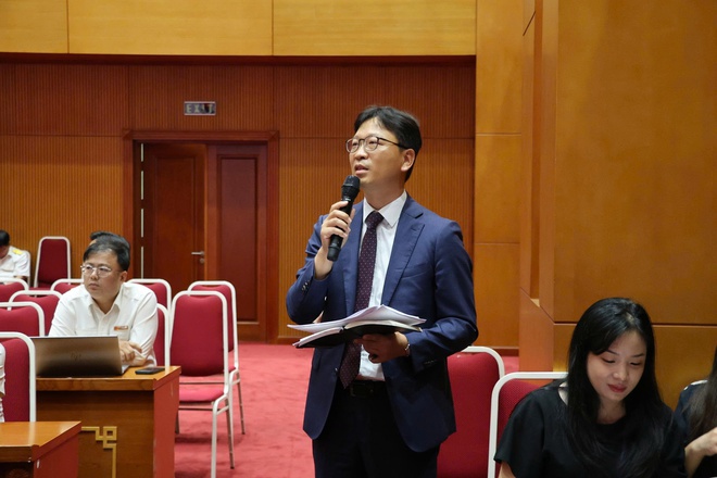 Bộ Tài chính đối thoại DN Hàn Quốc về chính sách thuế, hải quan 2025 - Ảnh 2.