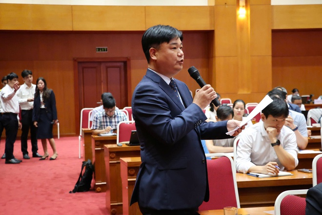 Bộ Tài chính đối thoại DN Hàn Quốc về chính sách thuế, hải quan 2025 - Ảnh 3.