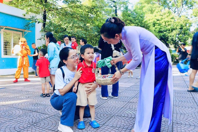 Lễ khai giảng tại ngôi trường từng được Bác Hồ đến thăm- Ảnh 5. Lễ khai giảng tại ngôi trường từng được Bác Hồ đến thăm- Ảnh 5.