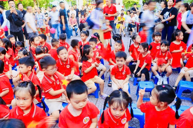 Lễ khai giảng tại ngôi trường từng được Bác Hồ đến thăm- Ảnh 2. Lễ khai giảng tại ngôi trường từng được Bác Hồ đến thăm- Ảnh 2.