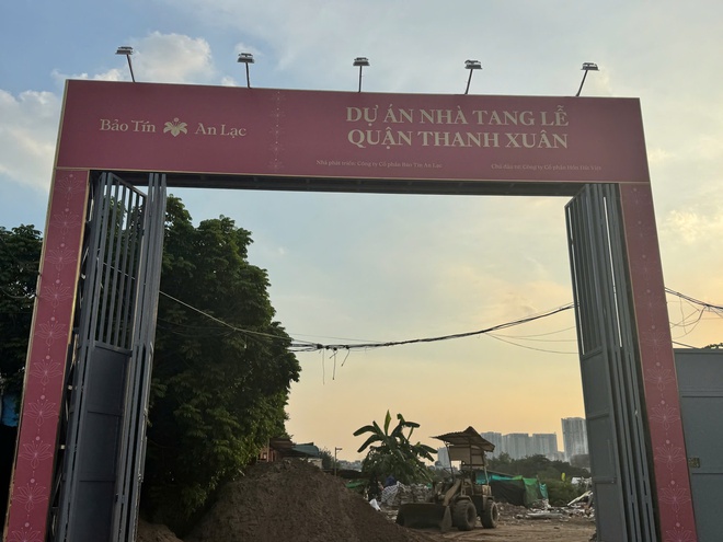 Hà Nội: Dự án Nhà tang lễ Thanh Xuân vẫn ngổn ngang sau 8 năm - Ảnh 8. Hà Nội: Dự án Nhà tang lễ Thanh Xuân vẫn ngổn ngang sau 8 năm - Ảnh 8.