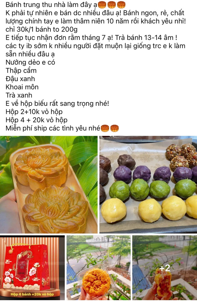 Bánh Trung thu nhà làm có an toàn hơn bánh sản xuất công nghiệp? - Ảnh 3. Bánh Trung thu nhà làm có an toàn hơn bánh sản xuất công nghiệp? - Ảnh 3.