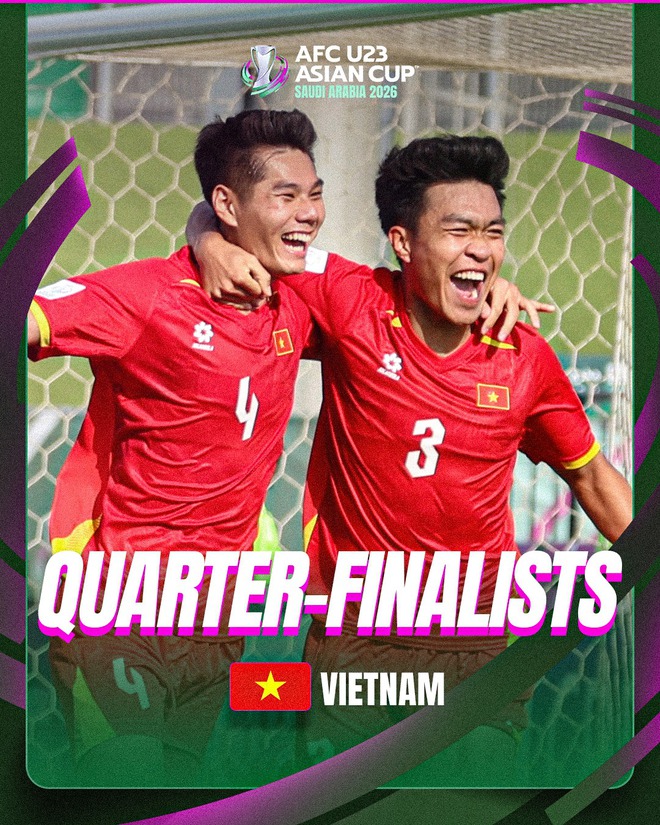 U23 Jordan đến kh&aacute;ch sạn ăn mừng với U23 Việt Nam sau "địa chấn" trước Ả Rập Saudi - Ảnh 2.