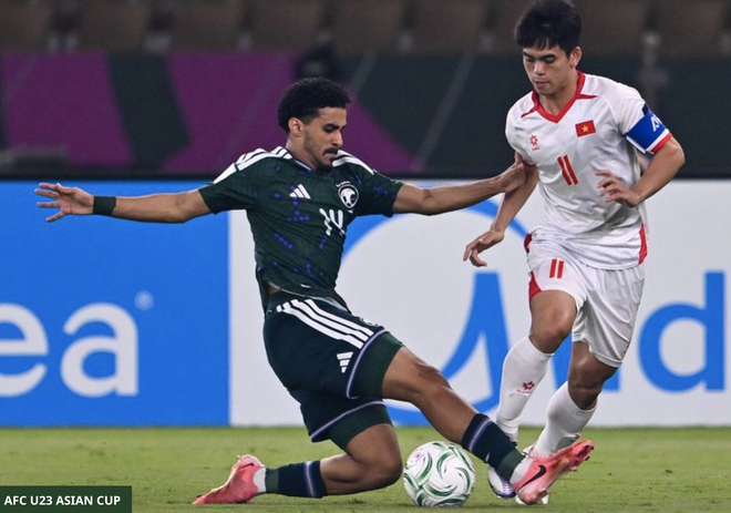 U23 Việt Nam tiếp tục tạo n&ecirc;n cơn địa chấn, gi&agrave;nh v&eacute; v&agrave;o tứ kết U23 ch&acirc; &Aacute; - Ảnh 3.