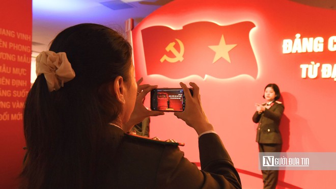 N&acirc;ng cao hiểu biết về Đảng cho Đo&agrave;n vi&ecirc;n, thanh ni&ecirc;n MTTQ- Ảnh 4.