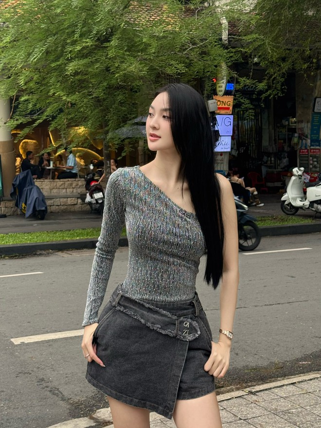 Nhan sắc vạn người m&ecirc; của người đẹp qu&ecirc; Đắk Lắk đang được "đẩy thuyền" với cầu thủ Đ&igrave;nh Bắc - Ảnh 15.