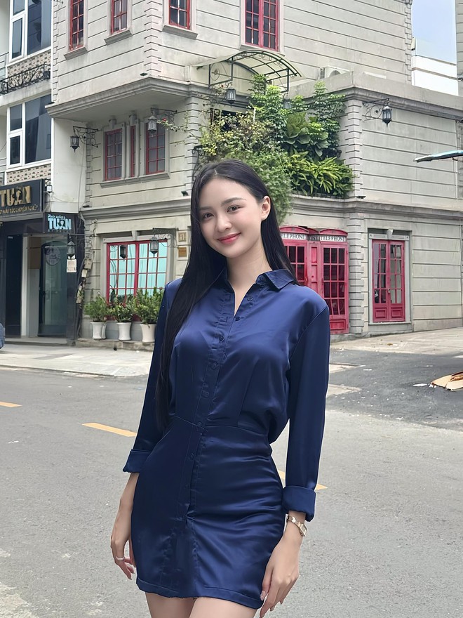 Nhan sắc vạn người m&ecirc; của người đẹp qu&ecirc; Đắk Lắk đang được "đẩy thuyền" với cầu thủ Đ&igrave;nh Bắc - Ảnh 14.
