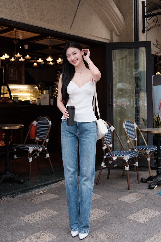 Nhan sắc vạn người m&ecirc; của người đẹp qu&ecirc; Đắk Lắk đang được "đẩy thuyền" với cầu thủ Đ&igrave;nh Bắc - Ảnh 13.