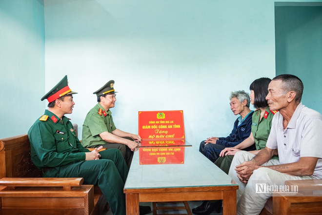 Người d&acirc;n rốn lũ Gia Lai đ&oacute;n Tết mới trong căn nh&agrave; mới- Ảnh 4.