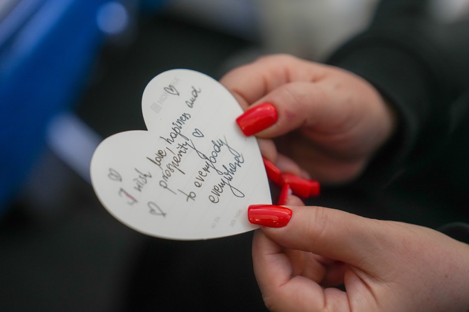 Vietnam Airlines lan tỏa th&ocirc;ng điệp &ldquo;Việt Nam hạnh ph&uacute;c&rdquo; từ bầu trời - Ảnh 15.