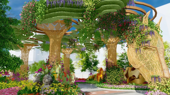 Đường hoa Nguyễn Huệ 2026 lần đầu c&oacute; hai phi&ecirc;n bản trải nghiệm ng&agrave;y &ndash; đ&ecirc;m- Ảnh 5.