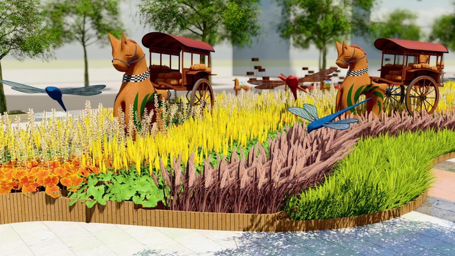 Đường hoa Nguyễn Huệ 2026 lần đầu c&oacute; hai phi&ecirc;n bản trải nghiệm ng&agrave;y &ndash; đ&ecirc;m- Ảnh 6.