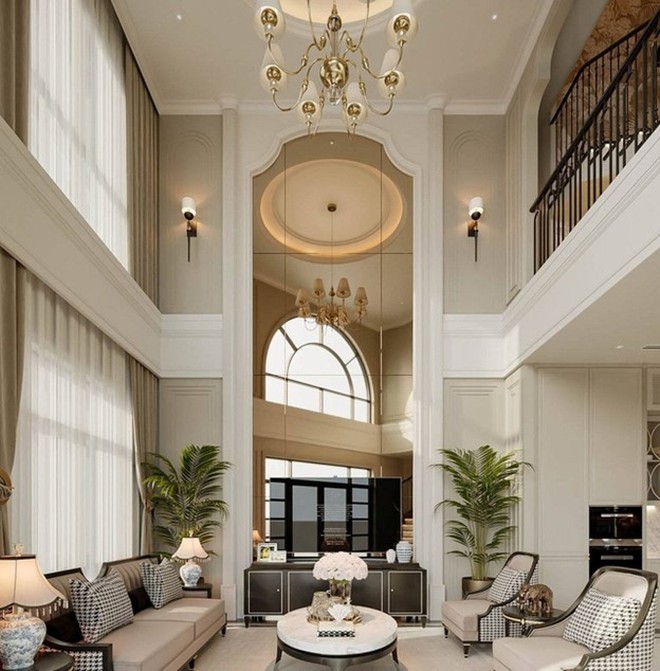 H&eacute; lộ b&ecirc;n trong căn biệt thự th&ocirc;ng tầng sang chảnh của "tổng t&agrave;i" hot nhất VTV - Ảnh 5.