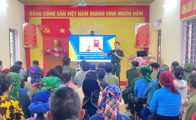 Hội Cựu chiến binh cơ quan Trung ương Hội Luật gia Việt Nam hướng về đồng bào biên giới - Ảnh 6.