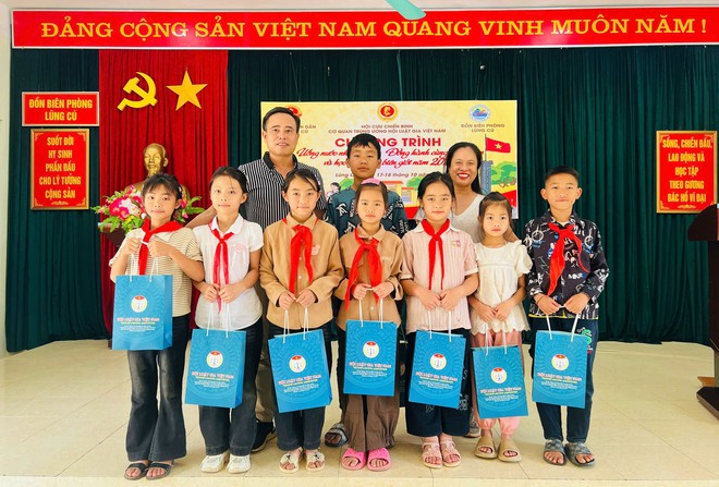 Hội Cựu chiến binh cơ quan Trung ương Hội Luật gia Việt Nam hướng về đồng bào biên giới - Ảnh 10.