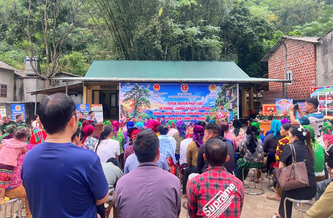 Hội Cựu chiến binh cơ quan Trung ương Hội Luật gia Việt Nam hướng về đồng bào biên giới - Ảnh 7.