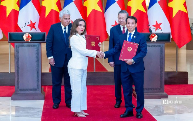 Tổng Bí thư, Chủ tịch nước Tô Lâm hội đàm Tổng thống Panama, thúc đẩy quan hệ đi vào chiều sâu - Ảnh 5.