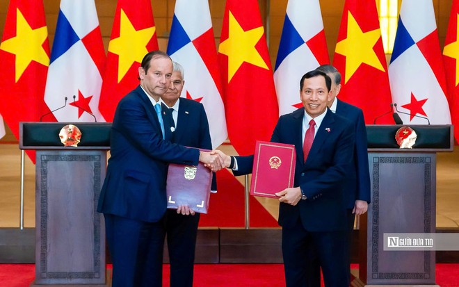 Tổng Bí thư, Chủ tịch nước Tô Lâm hội đàm Tổng thống Panama, thúc đẩy quan hệ đi vào chiều sâu - Ảnh 6.