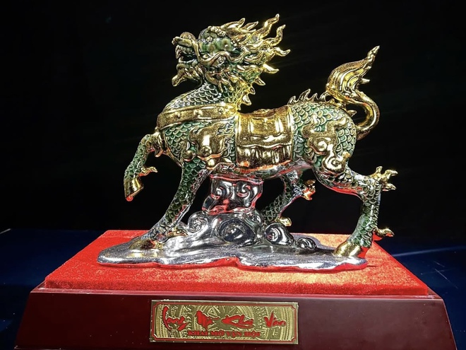 Long M&atilde; khai văn: Sắc xu&acirc;n di sản h&uacute;t kh&aacute;ch tại Bảo t&agrave;ng H&agrave; Nội- Ảnh 9.