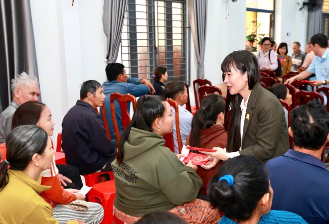 Yến s&agrave;o Kh&aacute;nh H&ograve;a tổ chức chương tr&igrave;nh "Xu&acirc;n chia sẻ - Tết y&ecirc;u thương" 2026 - Ảnh 5.