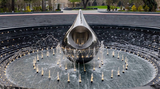 Kh&aacute;nh th&agrave;nh C&ocirc;ng vi&ecirc;n tưởng niệm nạn nh&acirc;n Covid-19 tại Tp.HCM- Ảnh 4.