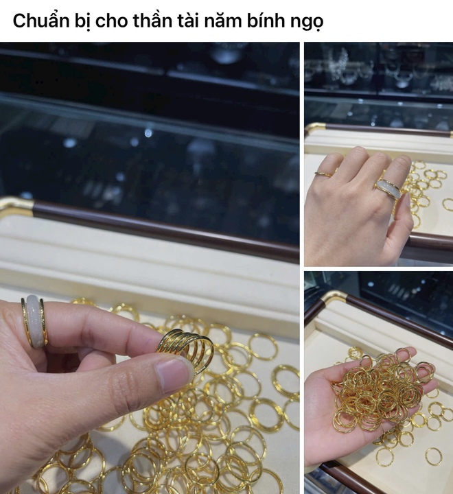 Từ 1 phân đến 1 chỉ, thị trường vàng “chiều lòng” người mua dịp vía Thần Tài - Ảnh 5.