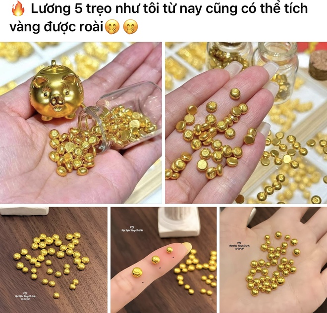 Từ 1 phân đến 1 chỉ, thị trường vàng “chiều lòng” người mua dịp vía Thần Tài - Ảnh 7.