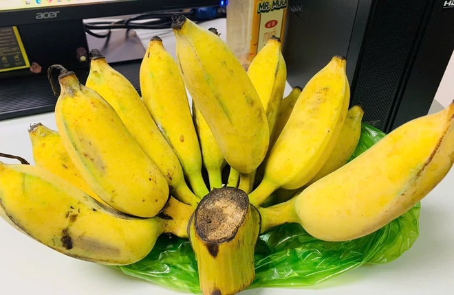 Biến chuối ch&iacute;n thừa sau Tết th&agrave;nh m&oacute;n ăn vạn người m&ecirc; - Ảnh 1.
